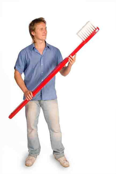 Man Who Cleans Boots